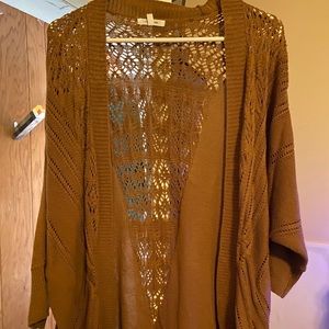 Medium Maurice’s Mustard Cardigan